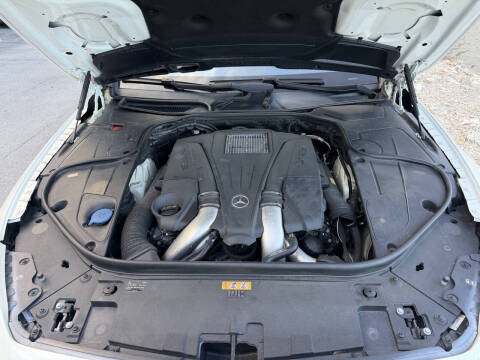 2015 Mercedes-Benz S-Class S 550 4MATIC