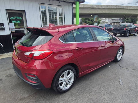 2018 Chevrolet Cruze LT Auto