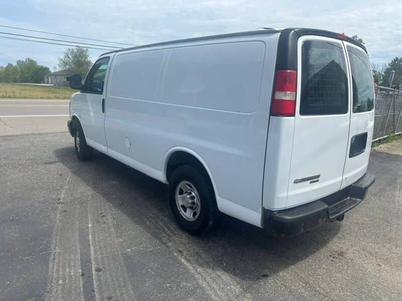 2012 Chevrolet Express 2500