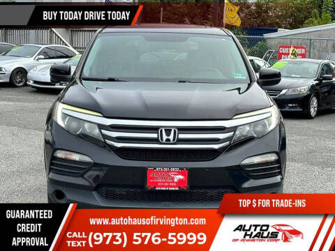2016 Honda Pilot EX-L