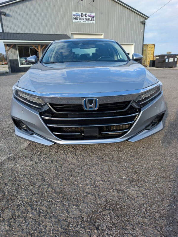 2022 Honda Accord Hybrid EX-L
