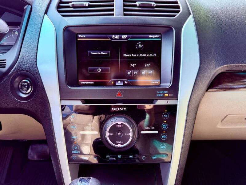 2012 Ford Explorer Limited