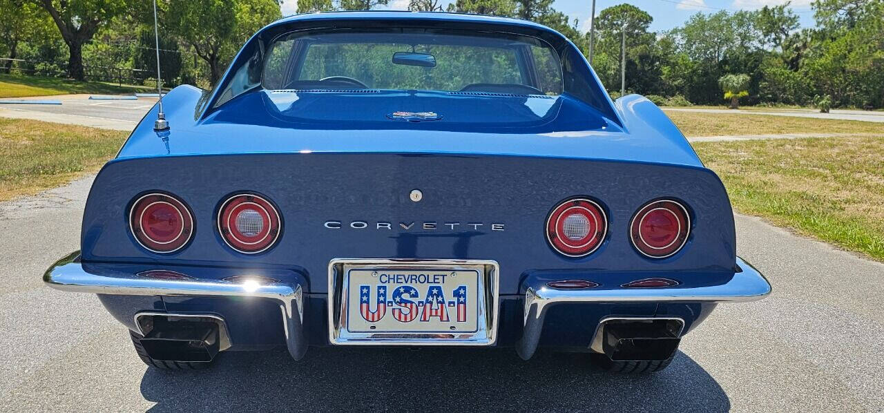 1972 Chevrolet Corvette for sale at FLORIDA CORVETTE EXCHANGE LLC in Hudson, FL