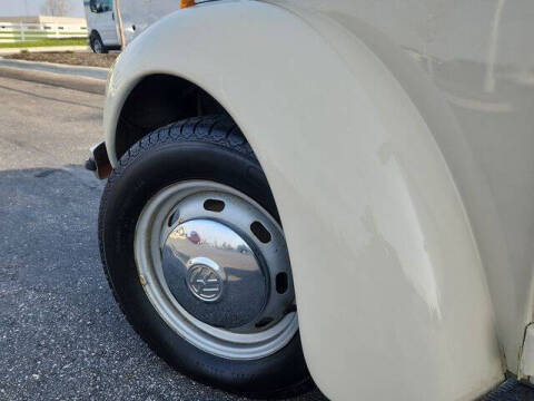 1973 Volkswagen Beetle