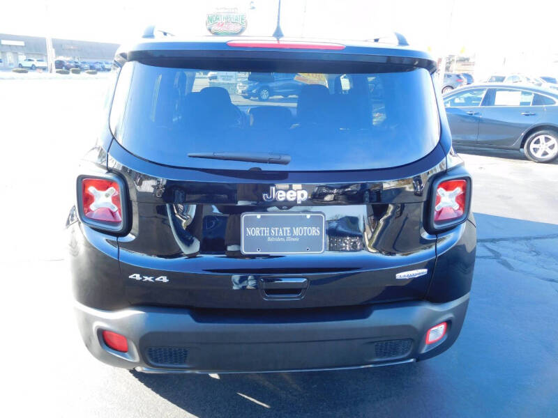 2019 Jeep Renegade Latitude