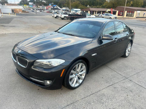 2012 BMW 5 Series for sale at Global Imports of Dalton LLC in Dalton GA