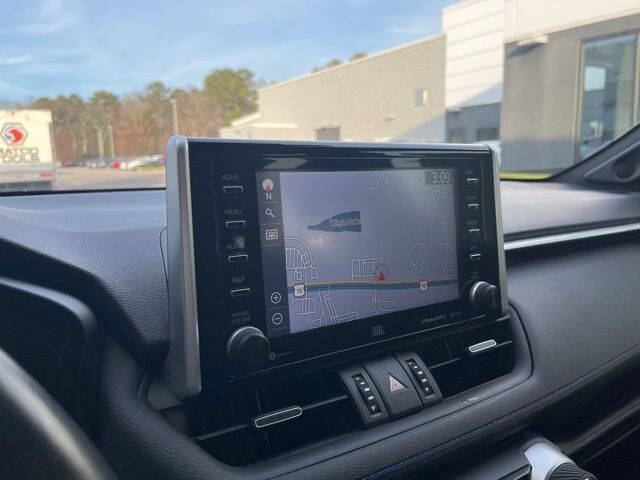 2020 Toyota RAV4 Hybrid XSE