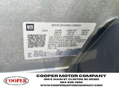 2025 Chevrolet Trax LT