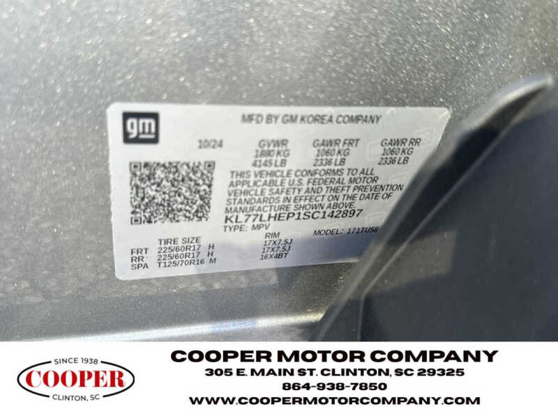 2025 Chevrolet Trax LT