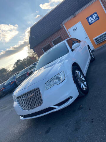 2015 Chrysler 300 for sale at AP Automotive in Cary NC