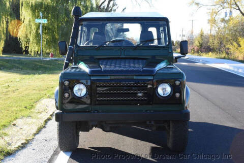 1996 Land Rover Defender