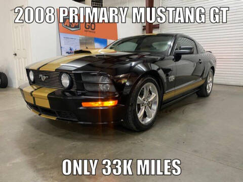 2008 Ford Mustang for sale at PRIMARY AUTO GROUP Jeep Wrangler Hummer Argo Sherp in Dawsonville GA