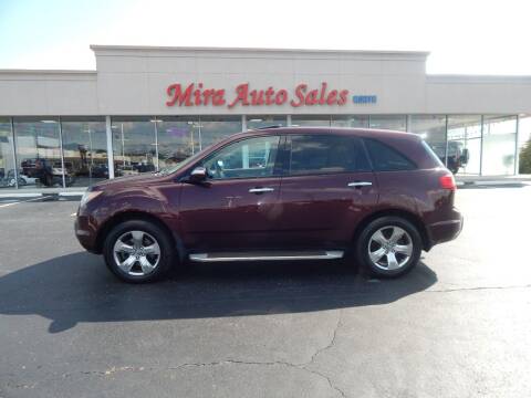 2007 Acura MDX for sale at Mira Auto Sales in Dayton OH