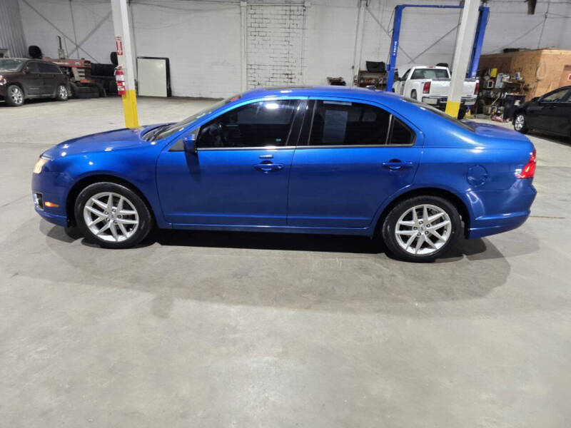 2012 Ford Fusion SEL