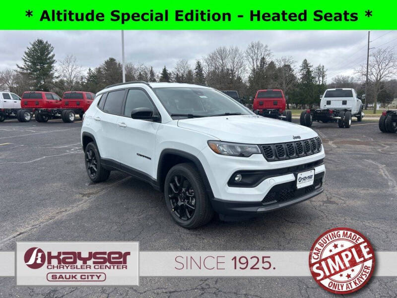 2026 Jeep Compass Latitude