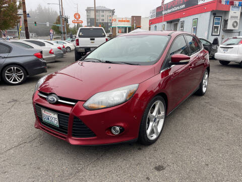 2013 Ford Focus for sale at Valley Sports Cars in Des Moines WA