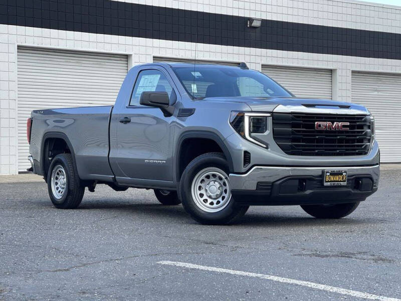 2025 GMC Sierra 1500 Pro