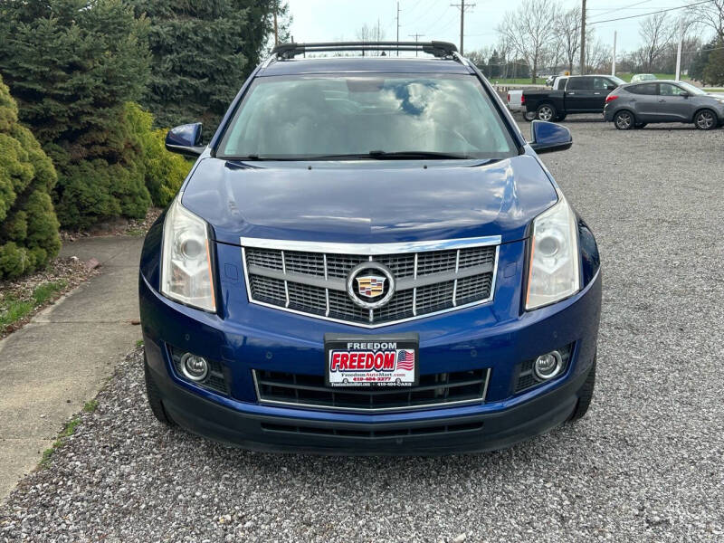 2012 Cadillac SRX Performance Collection