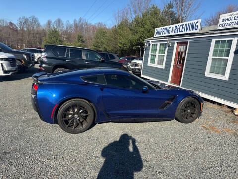 2019 Chevrolet Corvette Grand Sport