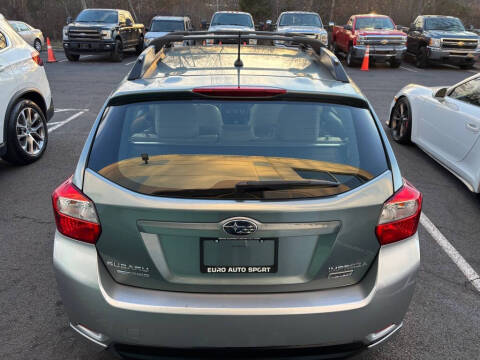 2012 Subaru Impreza 2.0i Sport Limited