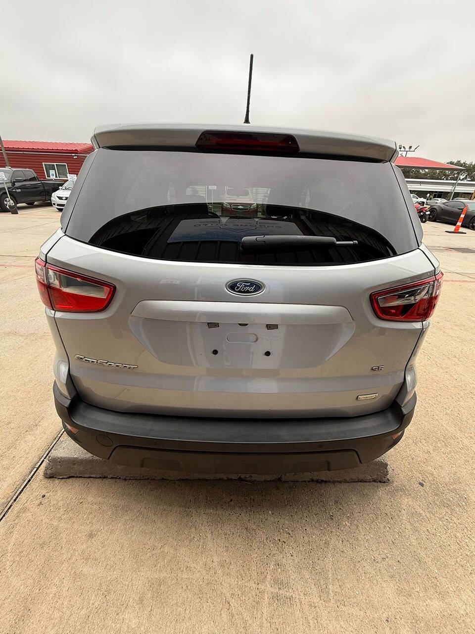 2020 Ford EcoSport for sale at Chrome Auto in Houston, TX