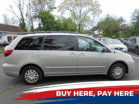 2005 Toyota Sienna for sale at Cade Motor Company in Lawrenceville NJ