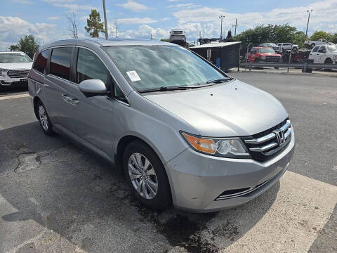 2016 Honda Odyssey EX-L