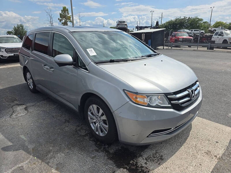 2016 Honda Odyssey EX-L
