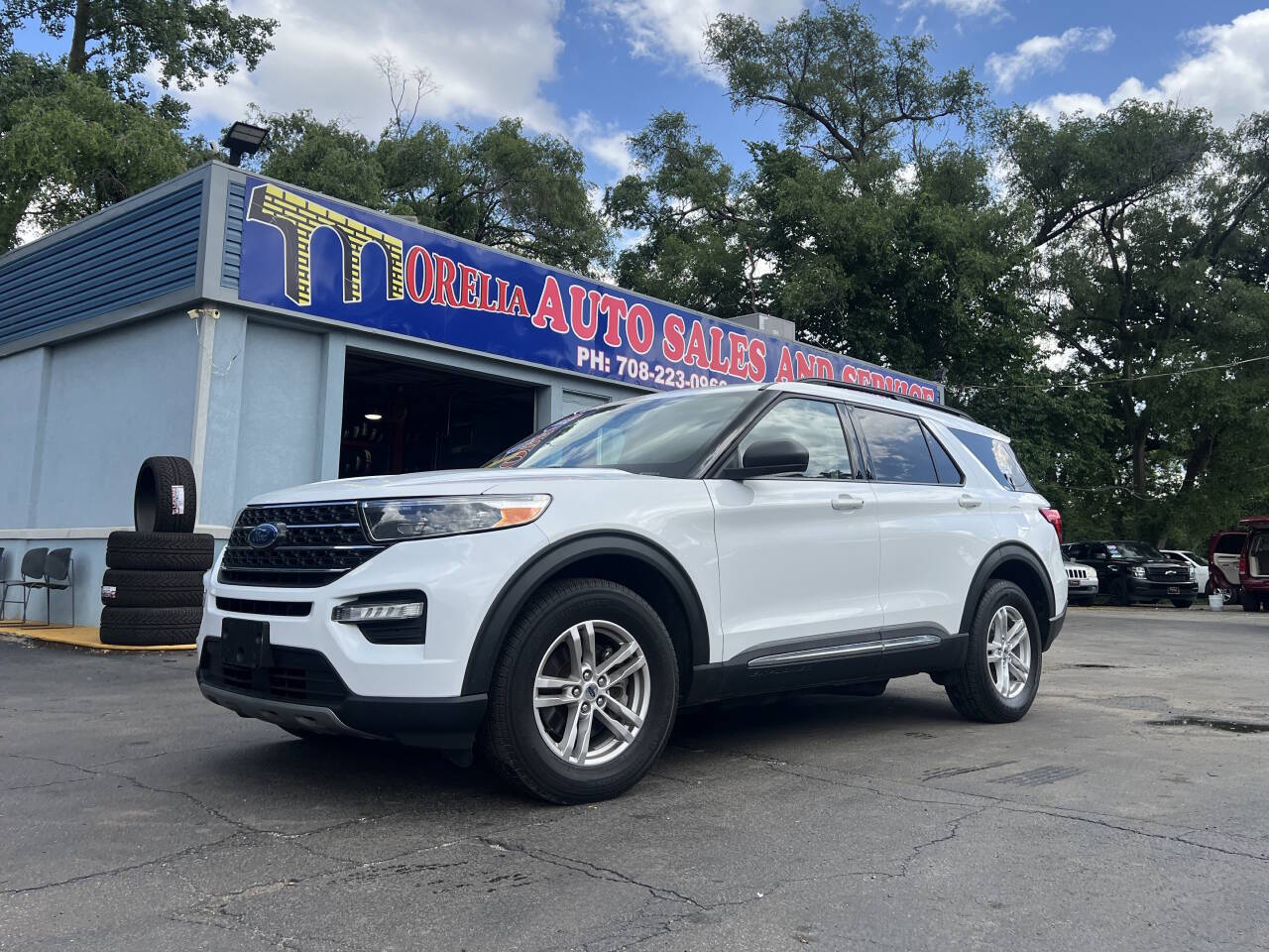 2022 Ford Explorer XLT 4WD's photo