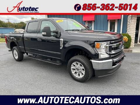 2021 Ford F-250 Super Duty for sale at Autotec Auto Sales in Vineland NJ