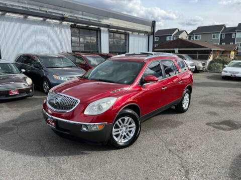 2012 Buick Enclave for sale at Apex Motors Parkland in Tacoma WA