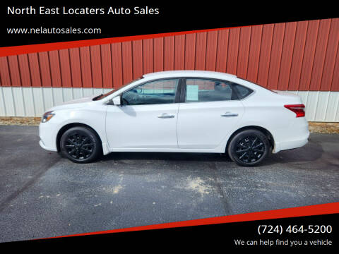 2017 Nissan Sentra for sale at North East Locaters Auto Sales in Indiana PA