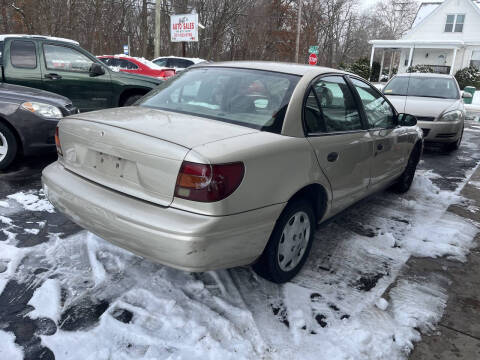 2002 Saturn S-Series SL1