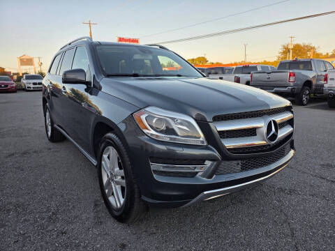 2014 Mercedes-Benz GL-Class GL 450 4MATIC