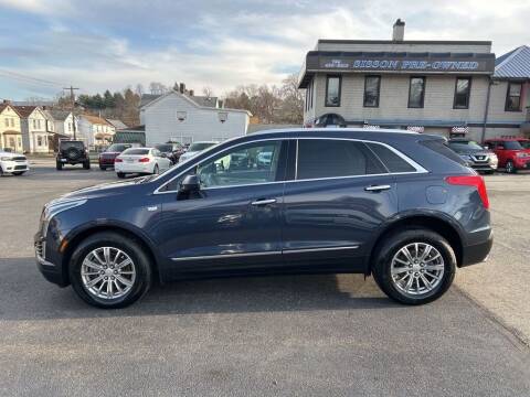2019 Cadillac XT5 for sale at Sisson Pre-Owned in Uniontown PA