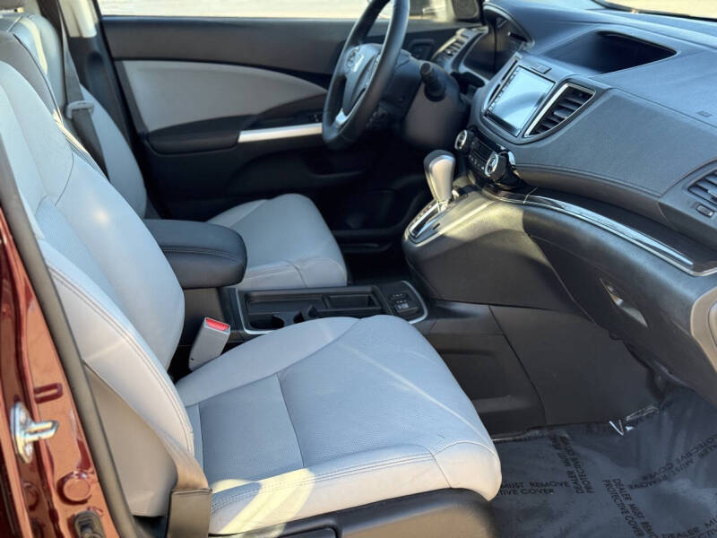 2016 Honda CR-V Touring