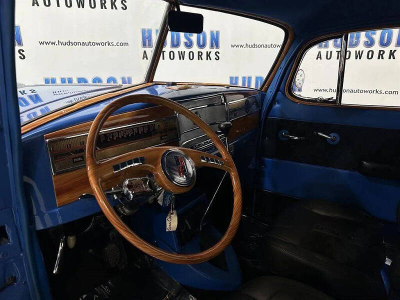 1947 Hudson Super Six