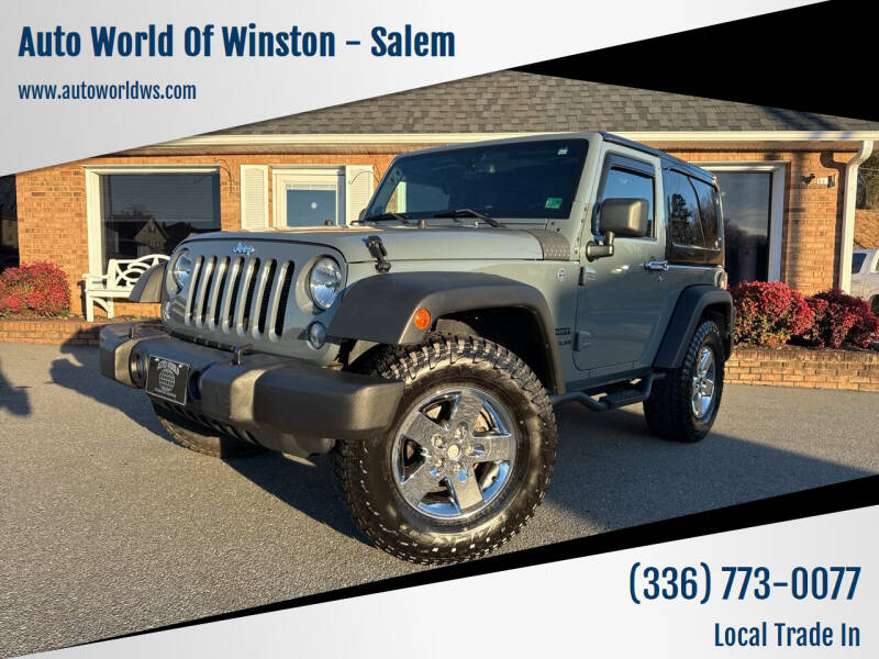 2014 Jeep Wrangler Sport's photo