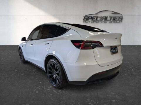 2021 Tesla Model Y Long Range