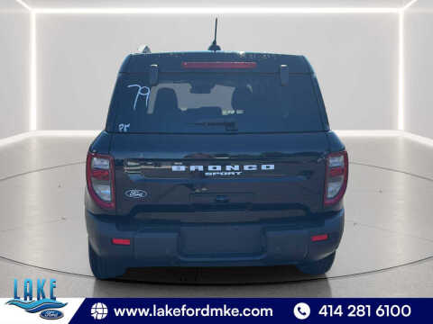 2026 Ford Bronco Sport Outer Banks