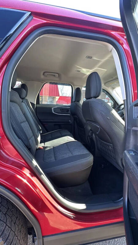 2021 Ford Bronco Sport Big Bend