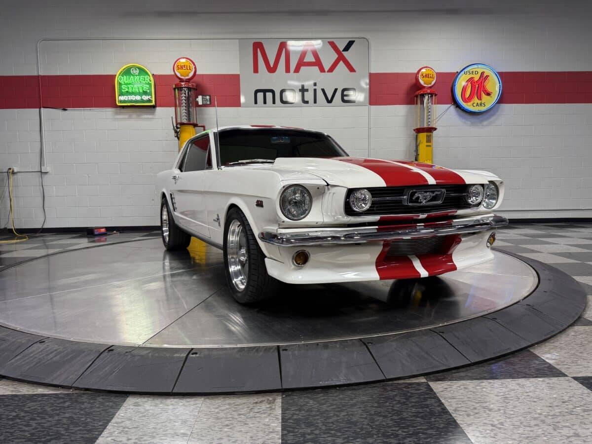 1966 Ford Mustang 9