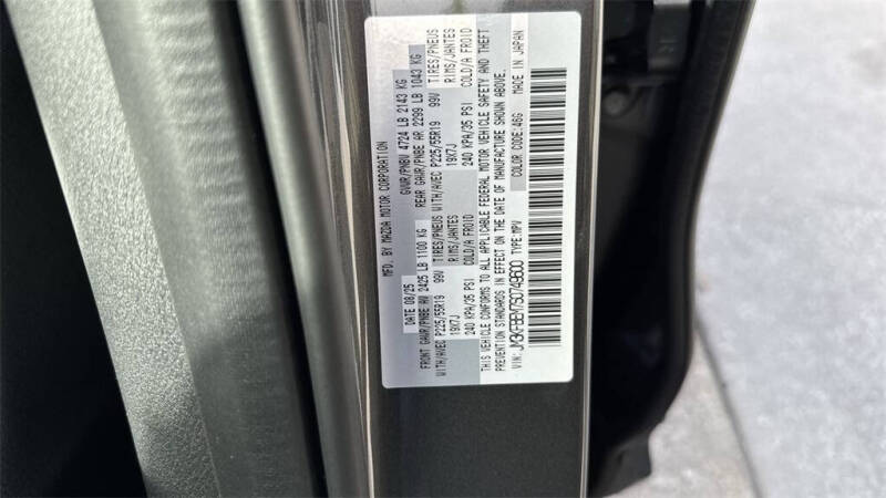 2025 Mazda CX-5 2.5 S Premium Plus