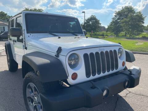 2013 Jeep Wrangler Unlimited for sale at Master Auto Brokers LLC in Thornton CO
