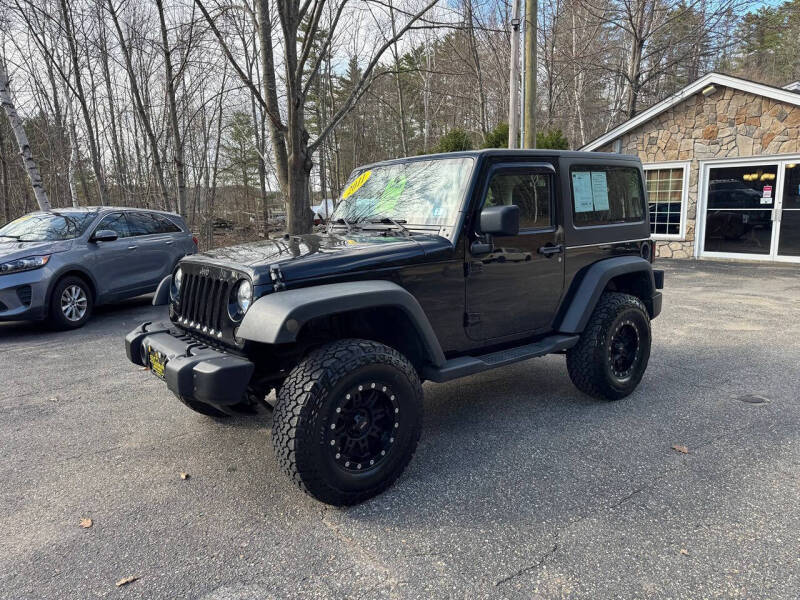 2011 Jeep Wrangler Sport