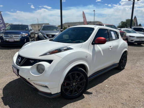 2014 Nissan JUKE for sale at Discount Motors in Pueblo CO