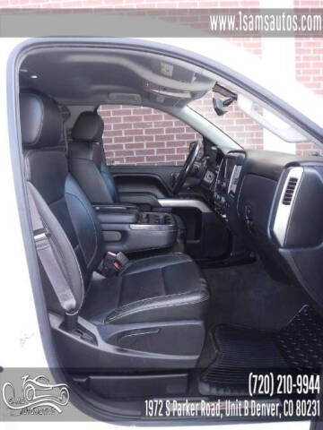 2016 Chevrolet Silverado 1500