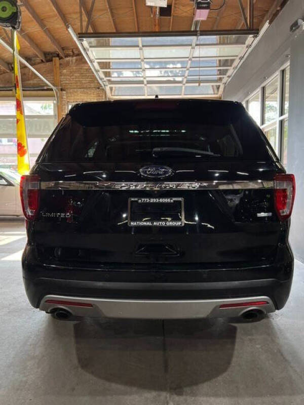 2017 Ford Explorer Limited
