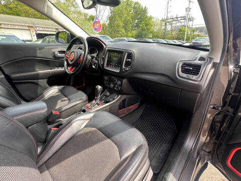 2018 Jeep Compass Trailhawk