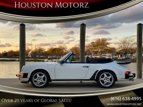 1987 Porsche 911 Carrera